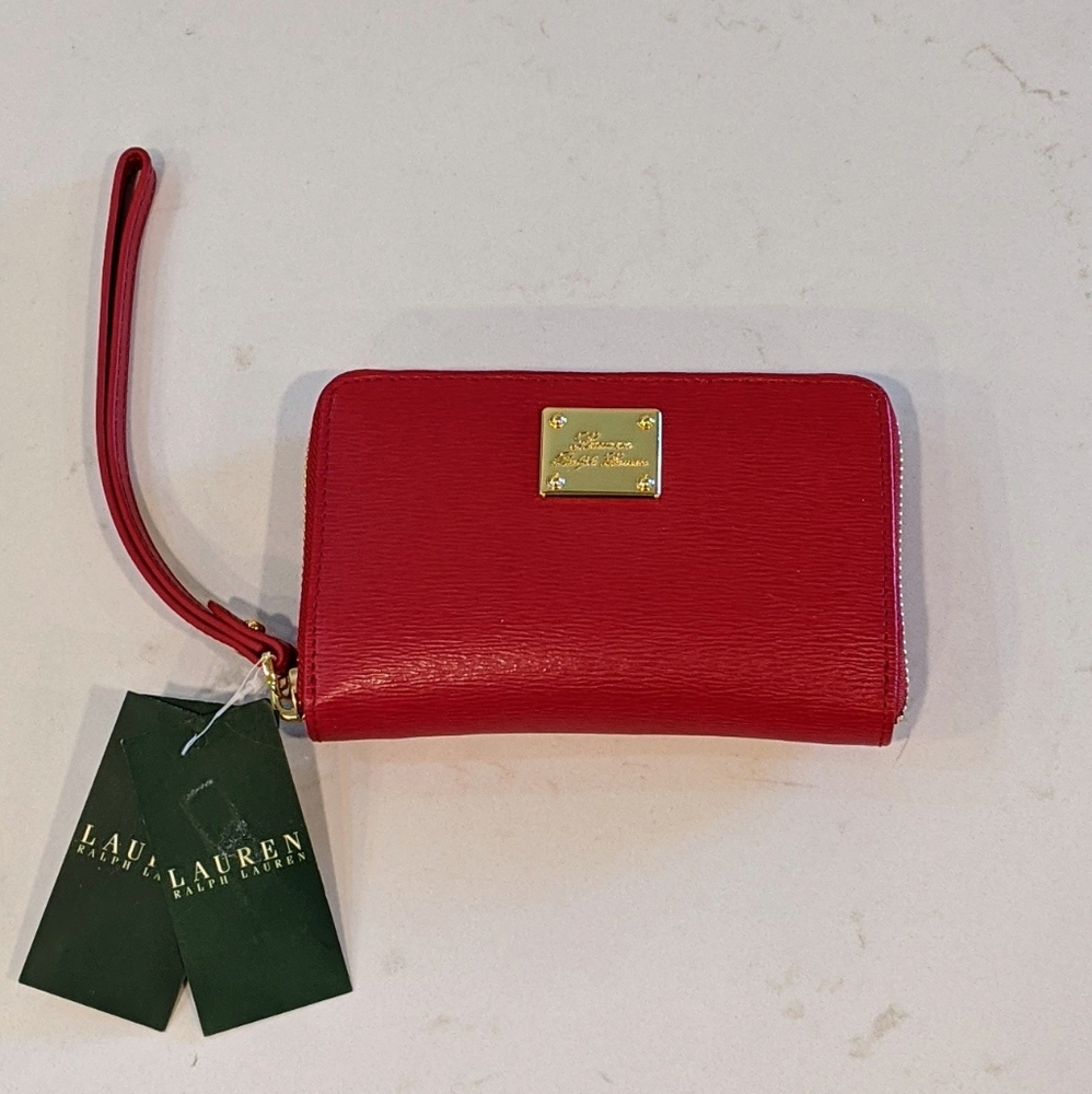 Lauren Ralph Lauren Wristlet - Picture 1 of 5